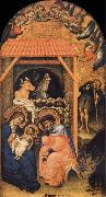 Simone Dei Crocifissi Nativity painting